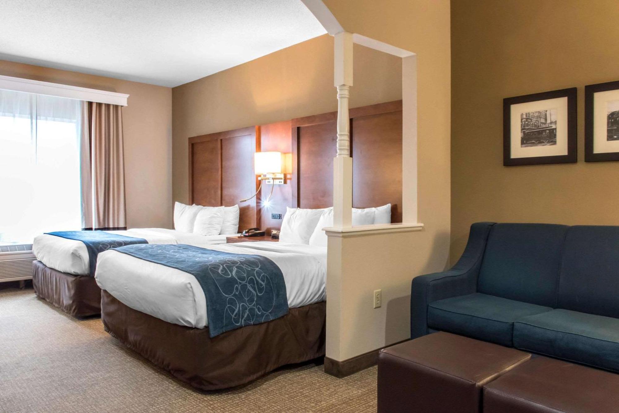 Comfort Suites Scranton Near Montage Mountain Екстериор снимка