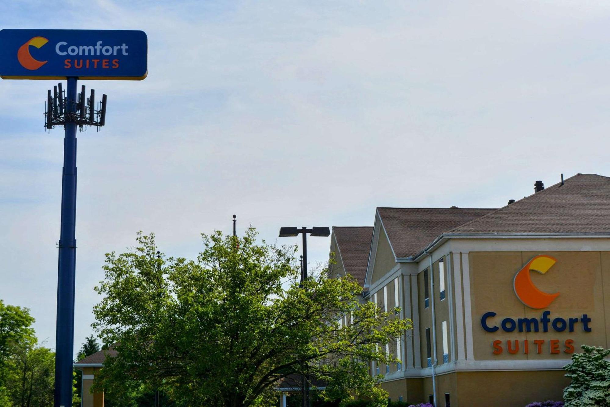Comfort Suites Scranton Near Montage Mountain Екстериор снимка